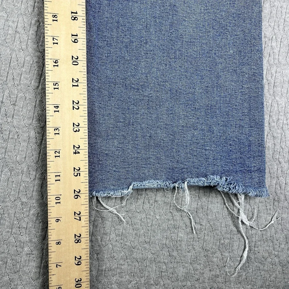 Zara Blue Flare & Wide Leg Jeans - Picture 5 of 9
